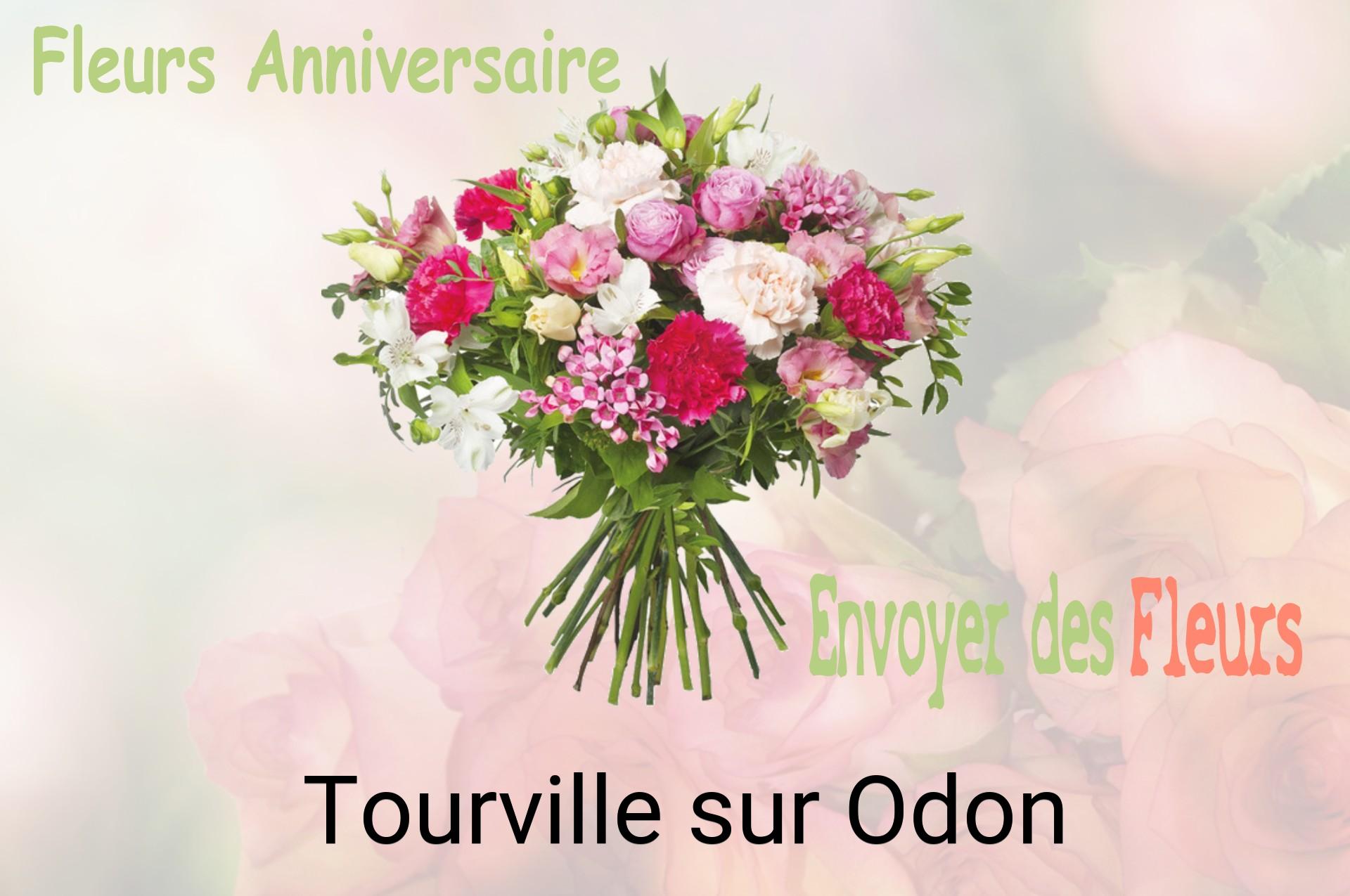 Bouquet de fleurs d’anniversaire livré à Tourville-sur-Odon