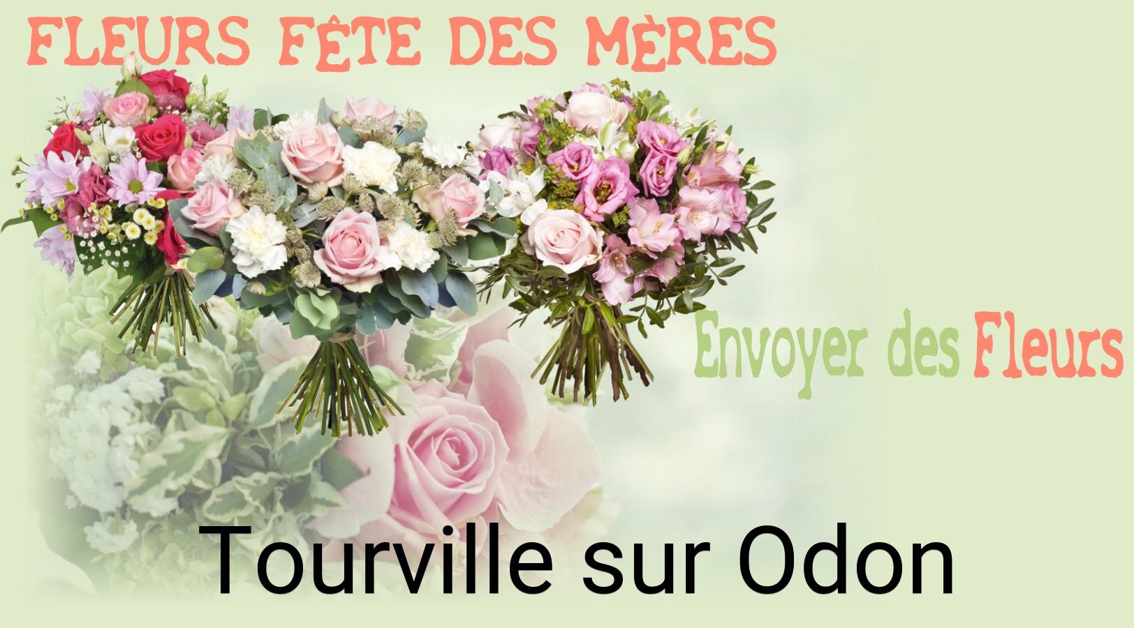 Bouquet de Fête des Mères livré à Tourville-sur-Odon